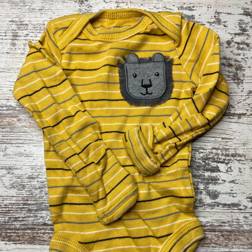 ⭐️10/$10 Just One You Long Sleeve Onesie Newborn